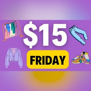 SHOP MY CLOSET FOR $15 FRIDAY
